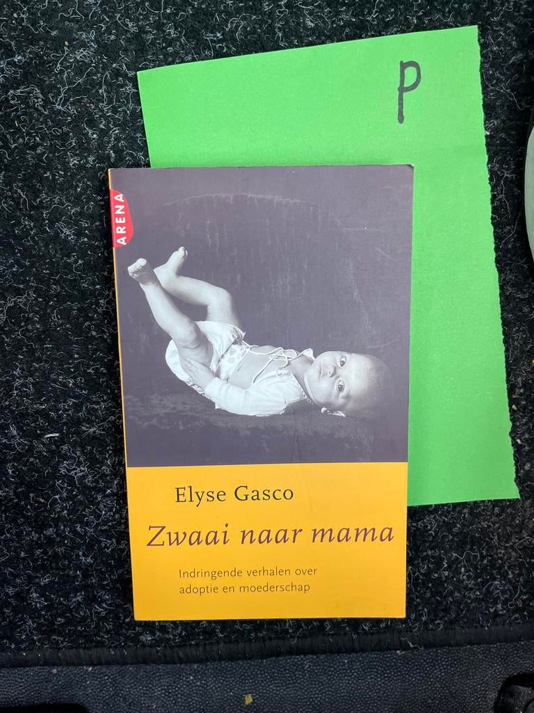 Zwaai naar mama - Elyse Gasco (Boek), Ophalen of Verzenden, Zo goed als nieuw