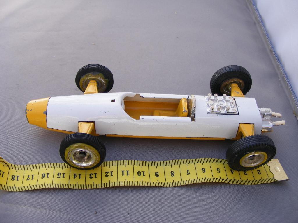 Triang.mini hi-way series.formula 1. Metal racing cars., Ophalen of Verzenden, Gebruikt, Auto