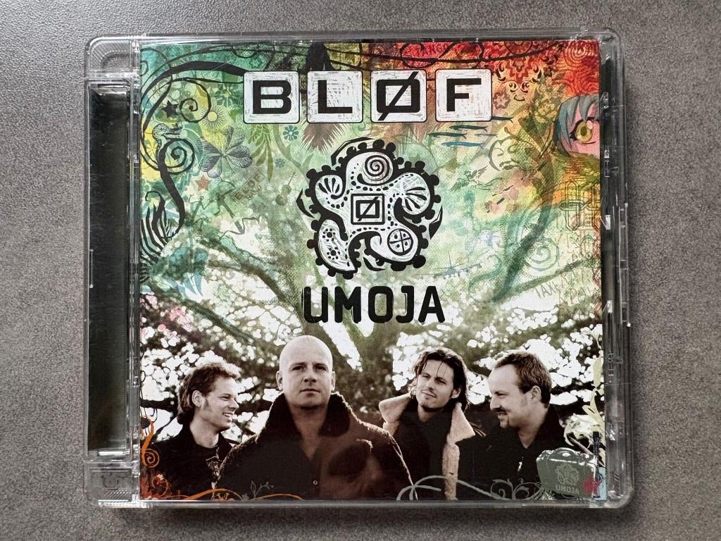 Bløf - Umoja, leuke cd/dvd in prima staat, Cd's en Dvd's, Cd's | Nederlandstalig, Zo goed als nieuw, Pop, Ophalen of Verzenden