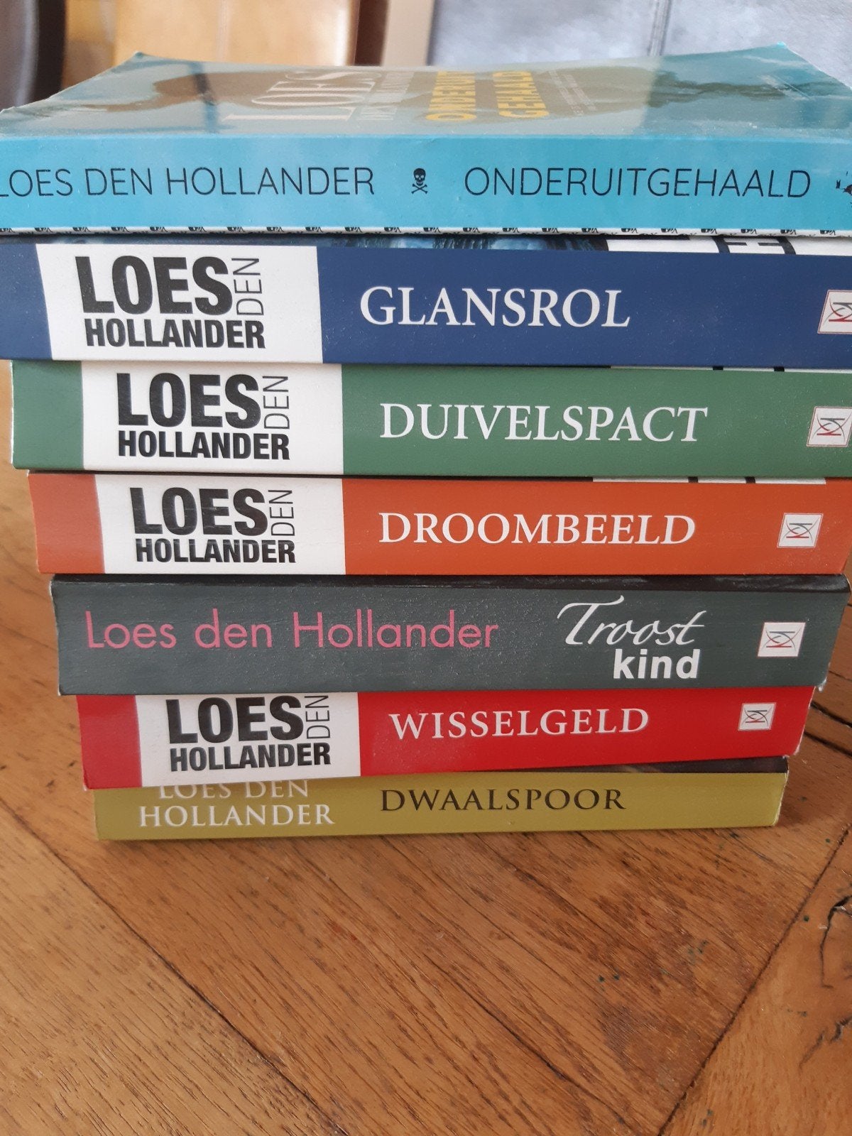 13 thrillers van Loes den Hollander., Ophalen of Verzenden, Gelezen, Loes den Hollander
