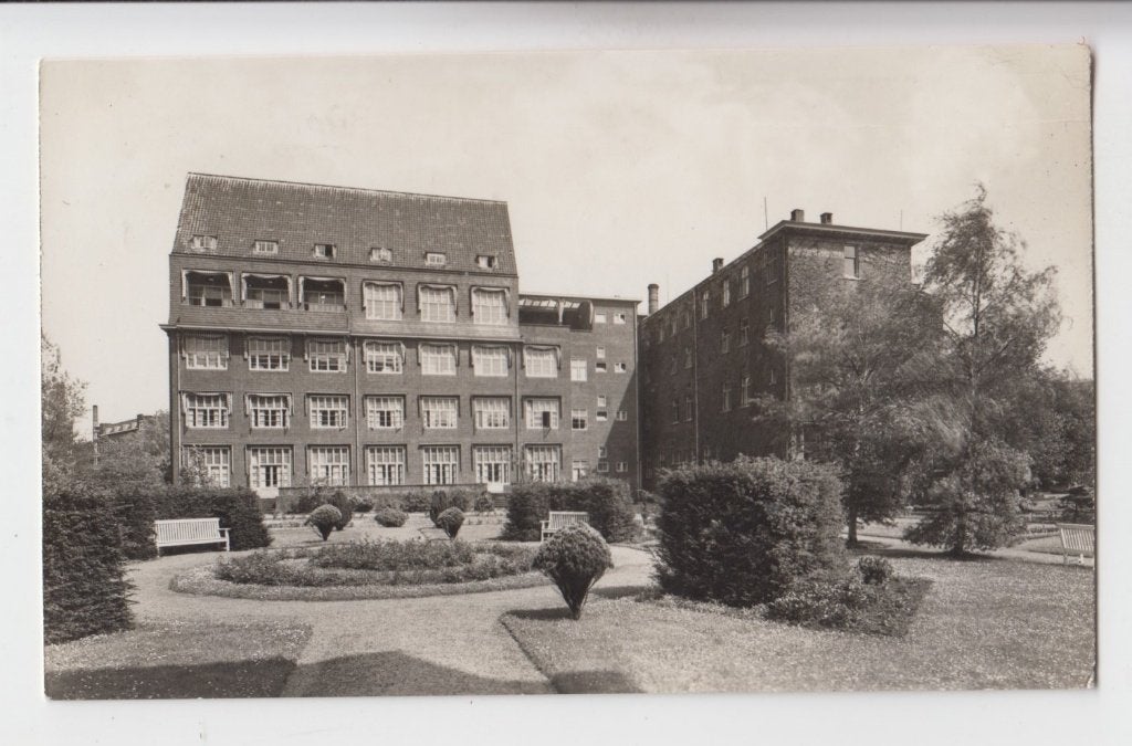 002 Ziekenhuis Eudokia Rotterdam 1951 B53, Verzenden, 1940 tot 1960, Gelopen, Zuid-Holland