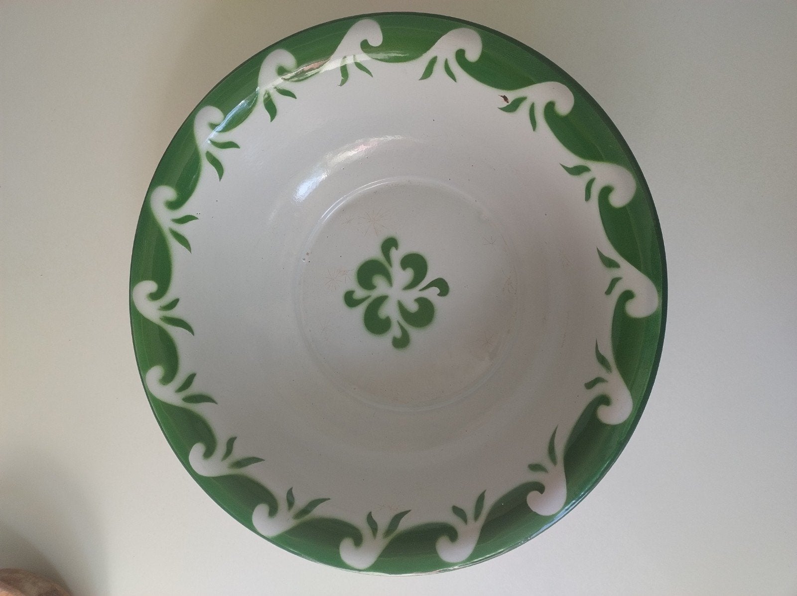 Prachtige Vintage Emaille waskom, Ophalen of Verzenden, Huis en Inrichting
