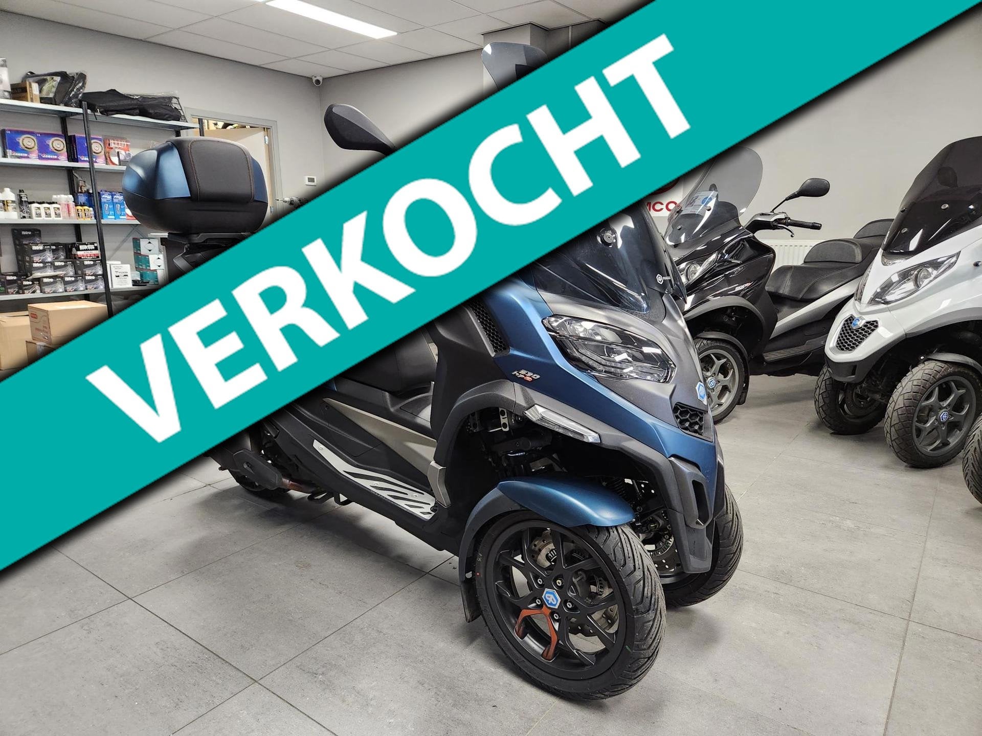 Piaggio MP3 530 HPE Exclusive 2023 119KM NIEUW, Overig, Gebruikt, Bedrijf