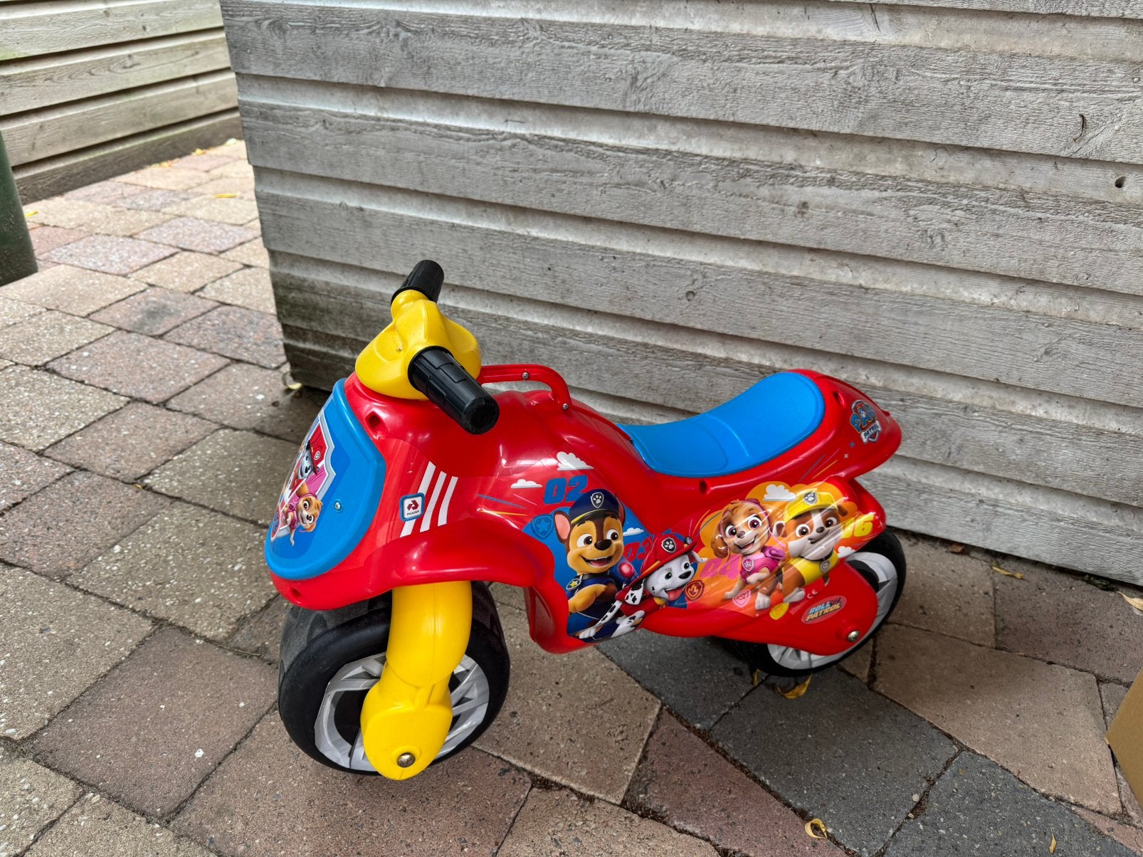 Paw Patrol motor, Kinderen en Baby's, Ophalen, Loopvoertuig