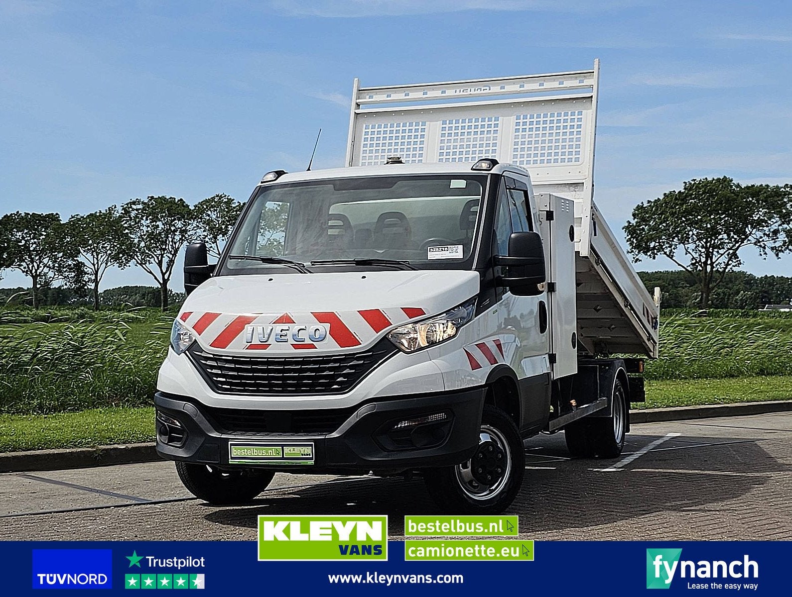 IVECO DAILY 35C14 kipper kist ac euro6, 136 pk, Gebruikt, Euro 6, Iveco