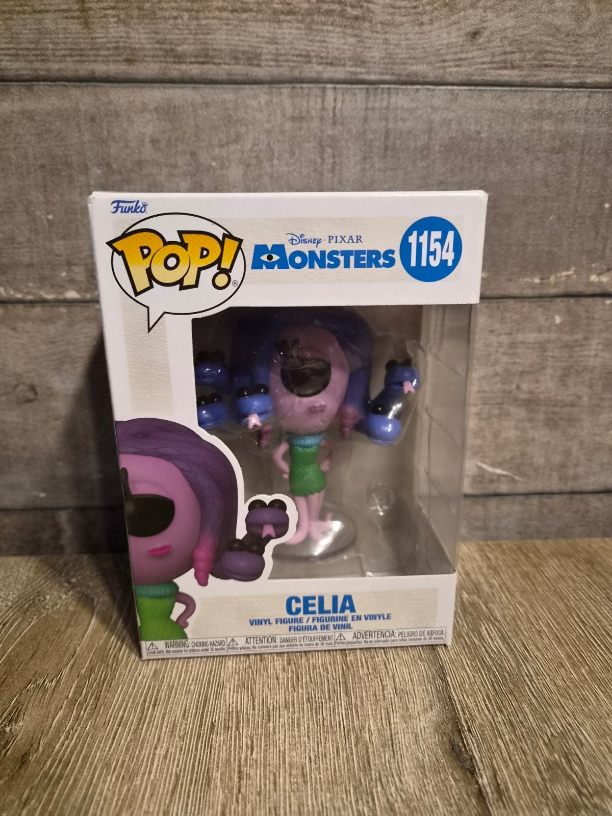 Funko Pop! Disney Pixar Monsters Inc. Celia #1154, Ophalen of Verzenden, Nieuw