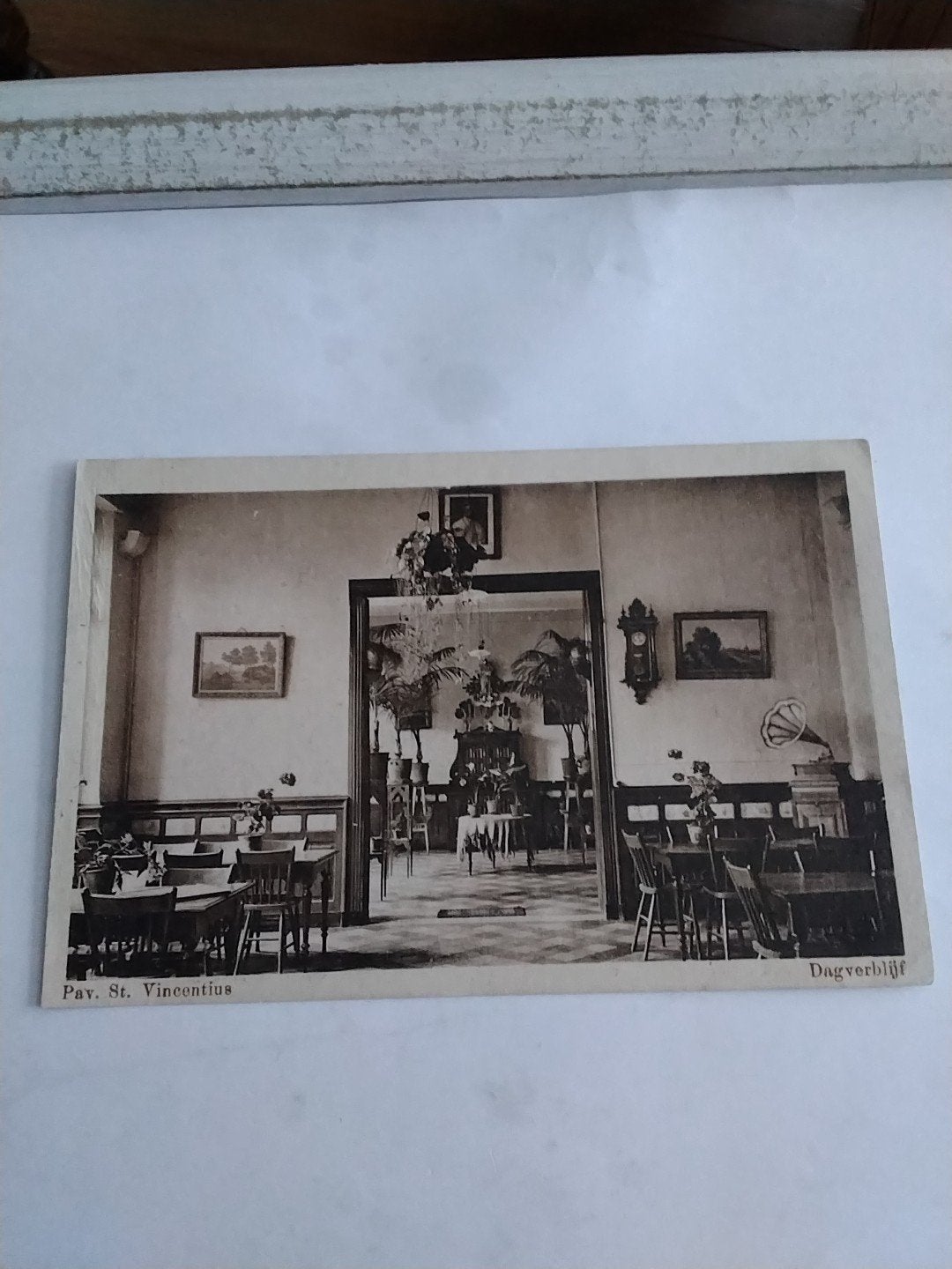 Oude briefkaart St. Servatius Gesticht Venray - Dagverblijf, Verzamelen, Ansichtkaarten | Nederland, Ophalen of Verzenden, Voor 1920