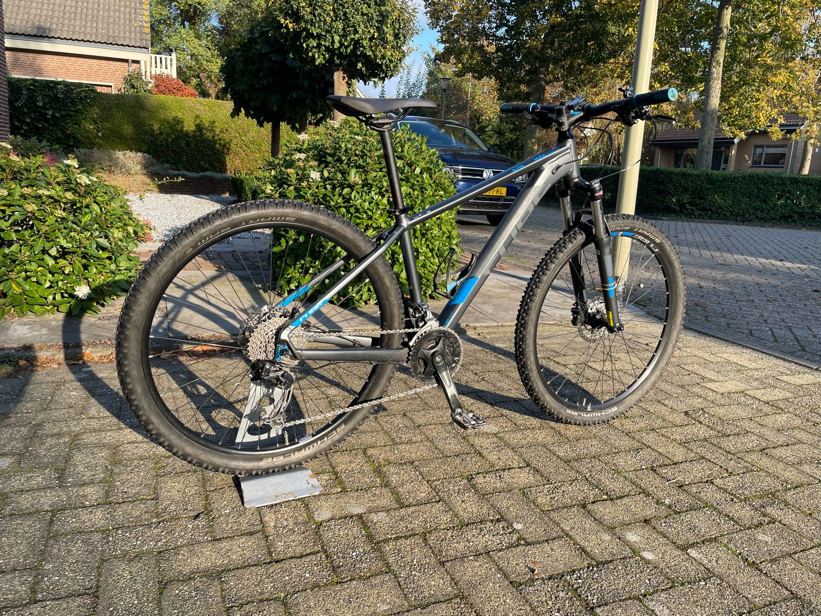 CUBE AIM SL HPA 27,5 inch Mountainbike - 16 inch frame, Fietsen en Brommers, Gebruikt, Hardtail, Schijfrem, Ophalen