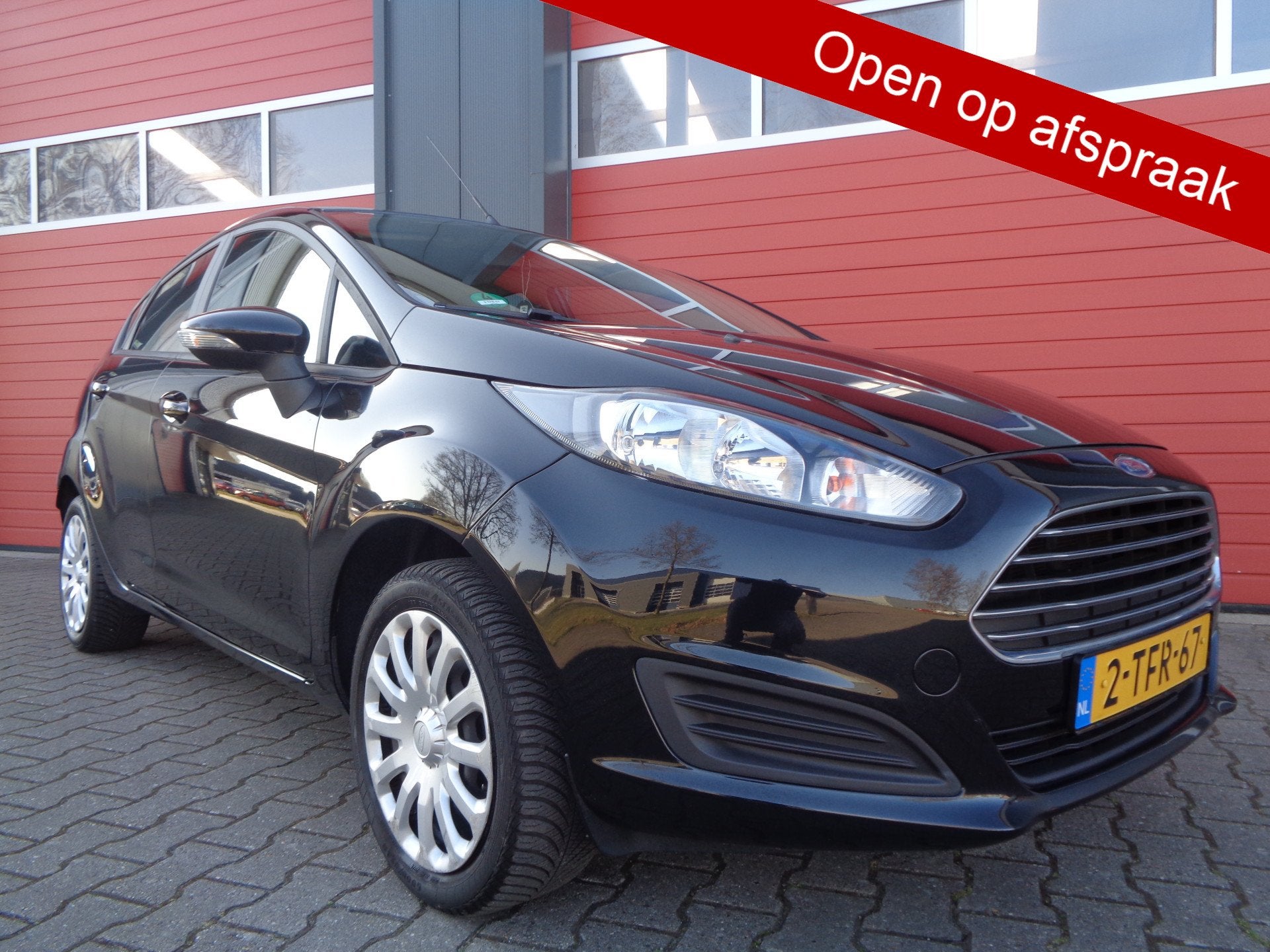 Ford Fiesta 1.0 Style Airco, Navi, 5DRS,2e Eigenaar 111Dkm!, Voorwielaandrijving, Euro 5, 525 kg, 82 pk