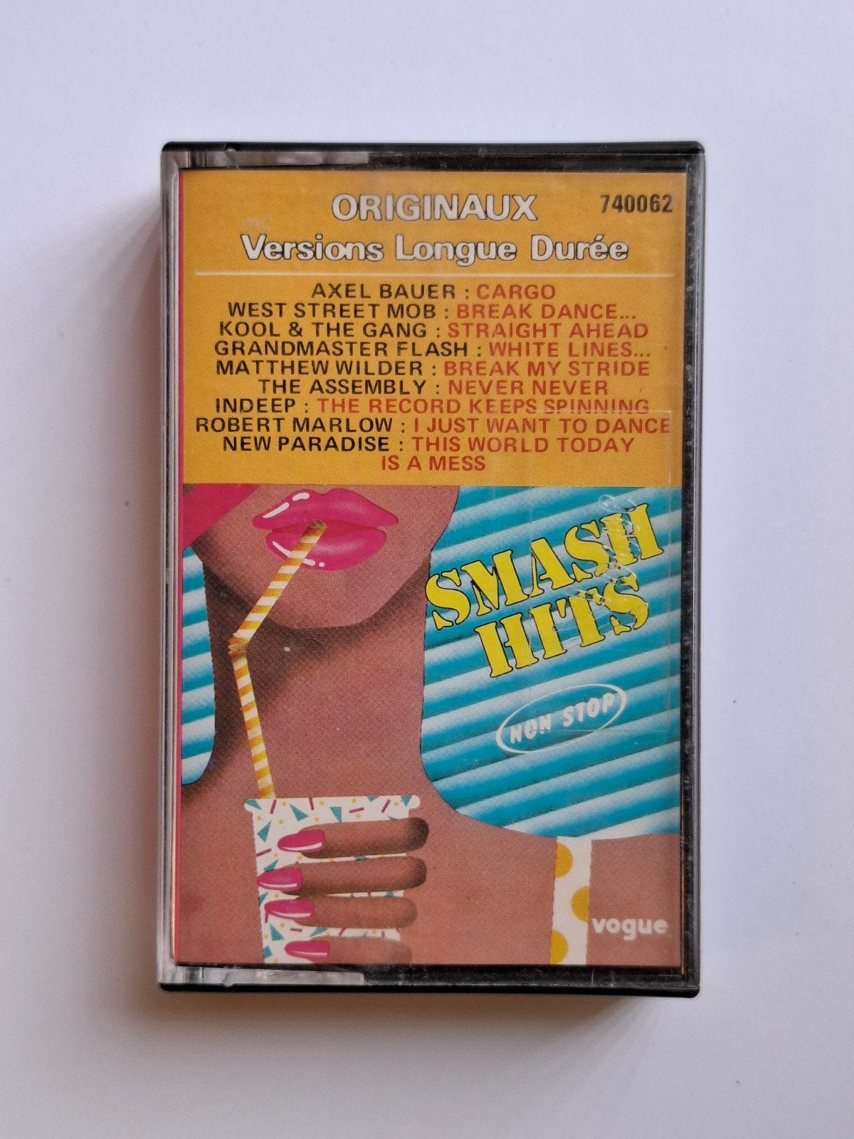 Vogue Original Maxi Single Smash Hits, Gebruikt, Ophalen of Verzenden, Origineel, 1 bandje