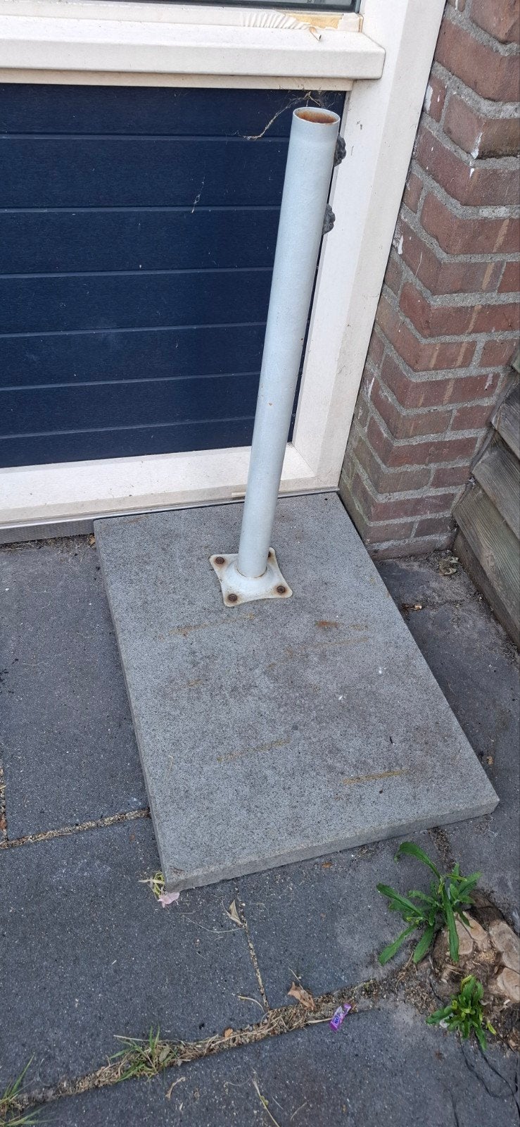 parasolvoet zwaar, Ophalen, Gebruikt, Minder dan 1 meter, Parasolvoet