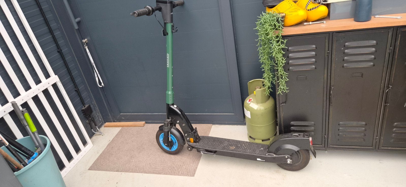Swapfiets e-step met schermdefect, Fietsen en Brommers, Steps, Ophalen, Gebruikt, Elektrische step (E-scooter), Swapfiets