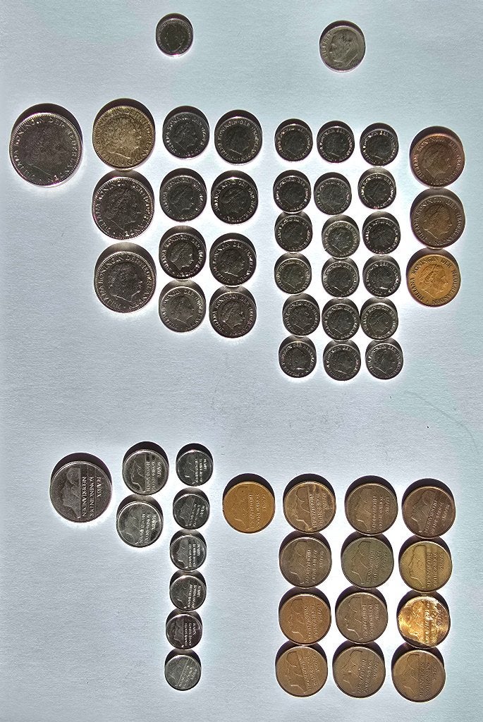 Gulden tijdperk Wilhelmina, Juliana, Beatrix, Ophalen, Koningin Wilhelmina, 50 gulden, Setje