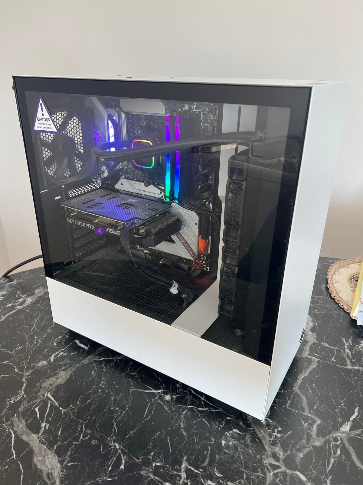 Gaming PC | Ryzen 7 5800X | RTX 3060 12GB | 32GB RAM | 2TB, 32 GB, Ophalen of Verzenden, Zo goed als nieuw, Gaming