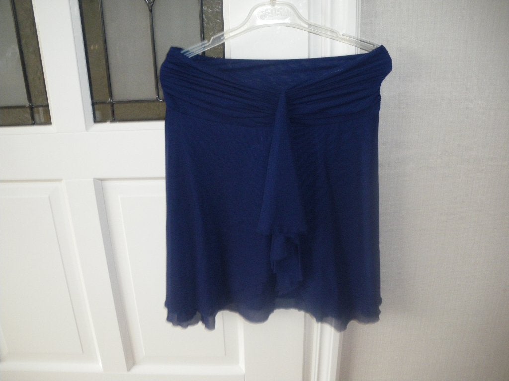 nieuw  leuk blauw strand /vakantie rokje merk profile smal, Blauw, Nieuw, Ophalen of Verzenden, Maat 36 (S)