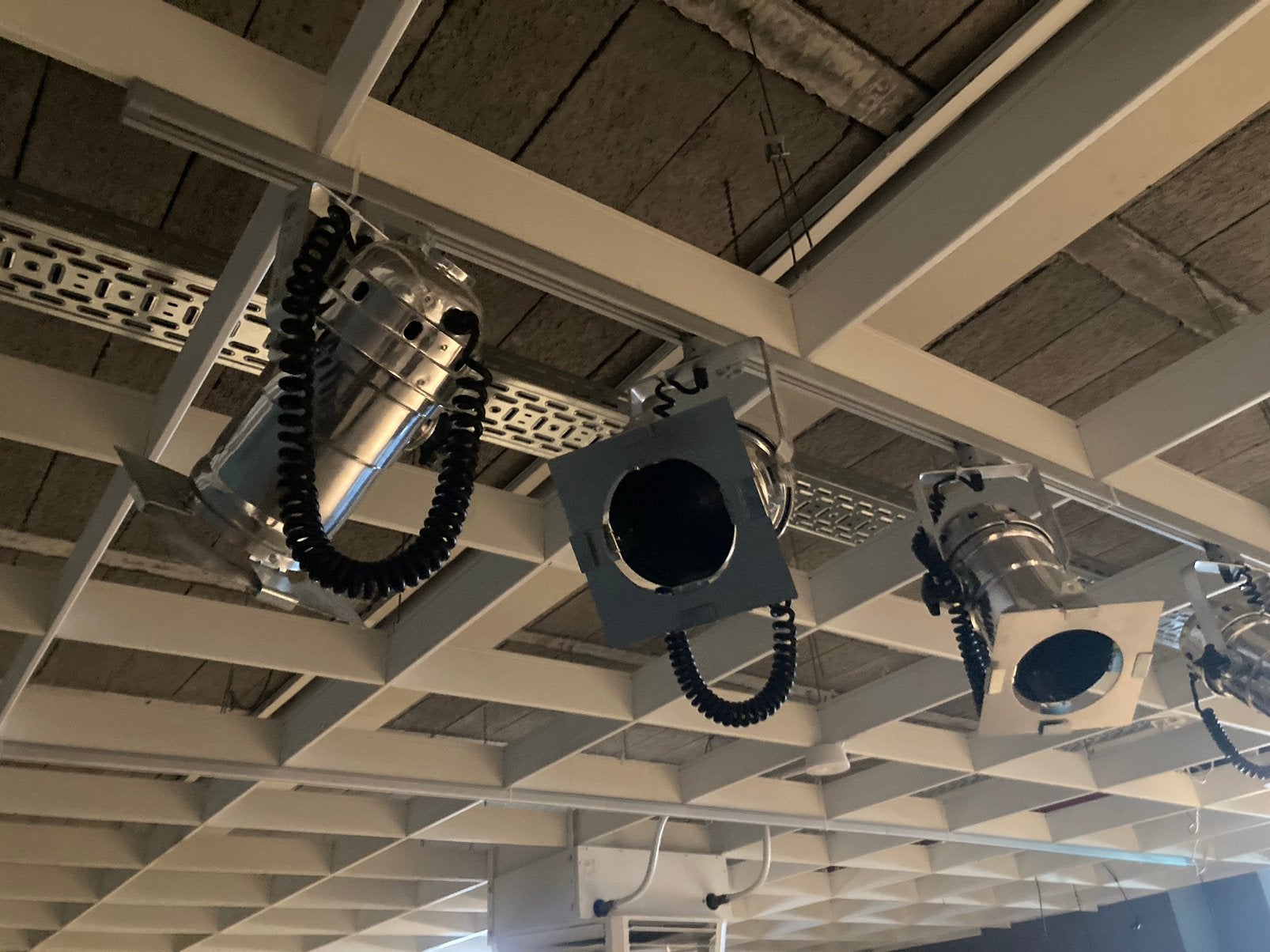 Rail verlichting” spot winkel showroom verlichting par, Ophalen