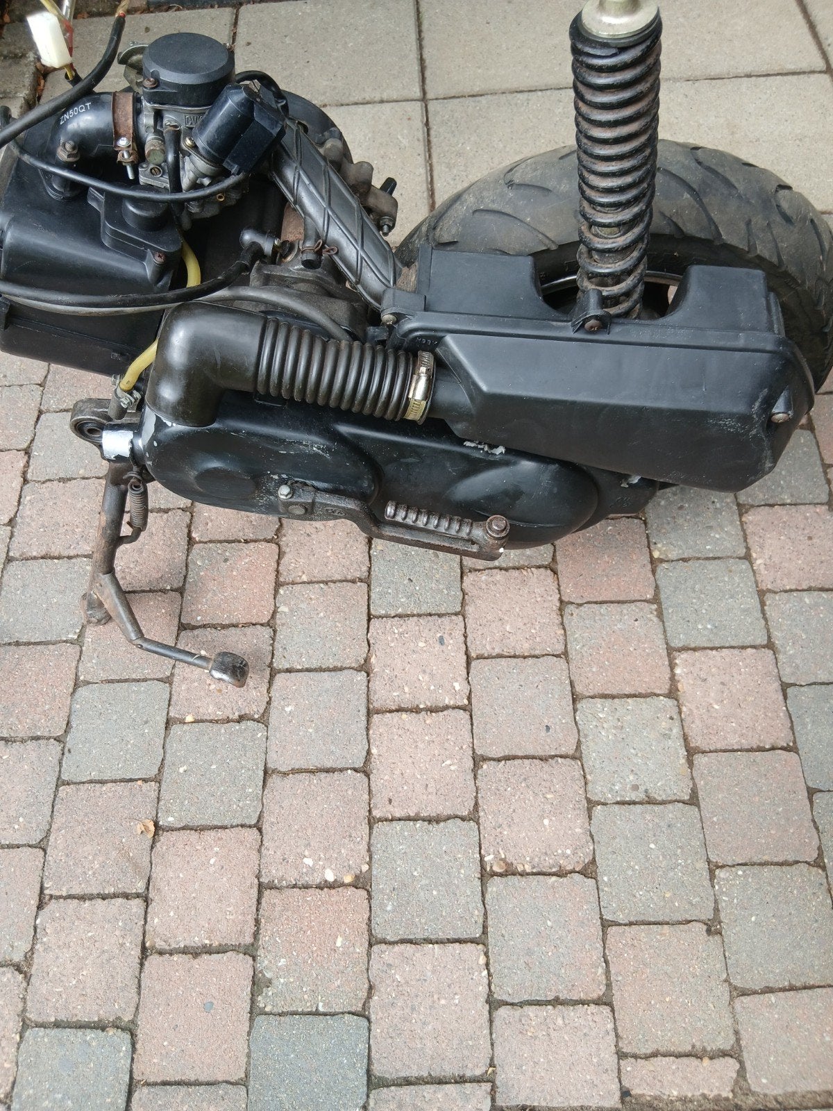 Gy6 motorblok, Fietsen en Brommers, Brommeronderdelen | Scooters, Ophalen, Gebruikt, Blok, Overige merken