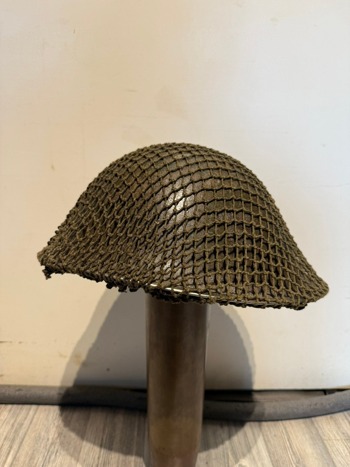 Brits/Canadese MK3 Turtle Helm 1944, Verzamelen, Ophalen of Verzenden, Landmacht, Engeland, Helm of Baret