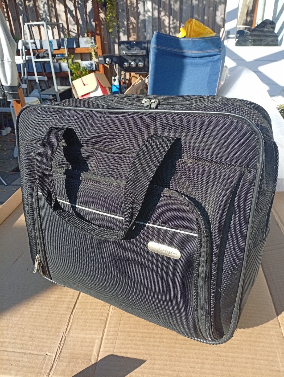 Super elegante laptoptas / aktetas, Ophalen, Gebruikt