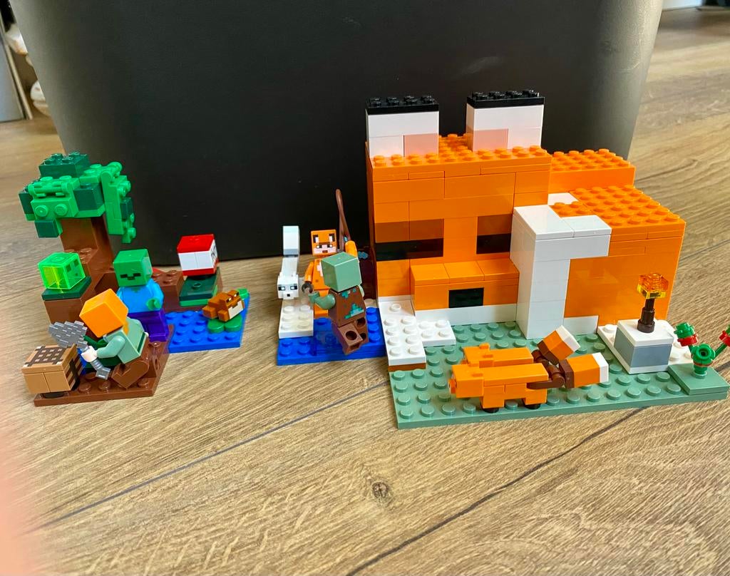 Minecraft lego, Kinderen en Baby's, Speelgoed | Duplo en Lego, Ophalen of Verzenden, Zo goed als nieuw