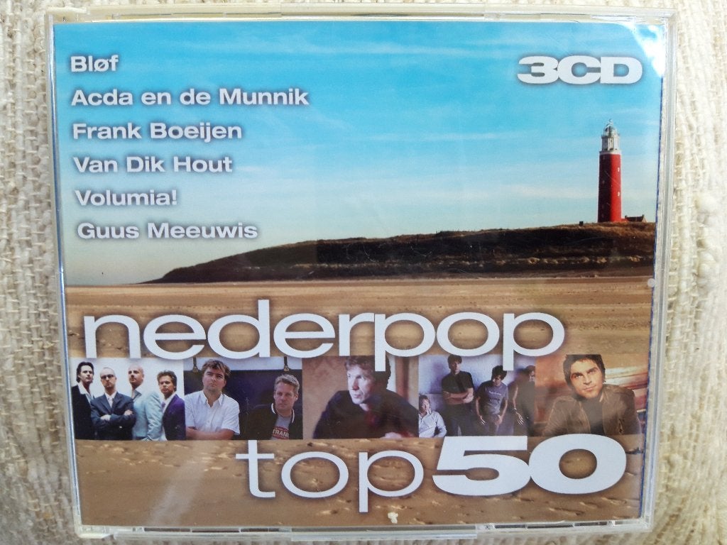 Nederpop Top 50, Ophalen of Verzenden, Gebruikt, Nederlandstalig, Verzamelalbum