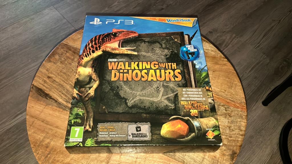 Wonderbook: Walking with Dinosaurs game PlayStation 3, Avontuur en Actie, 1 speler, Ophalen of Verzenden, Zo goed als nieuw