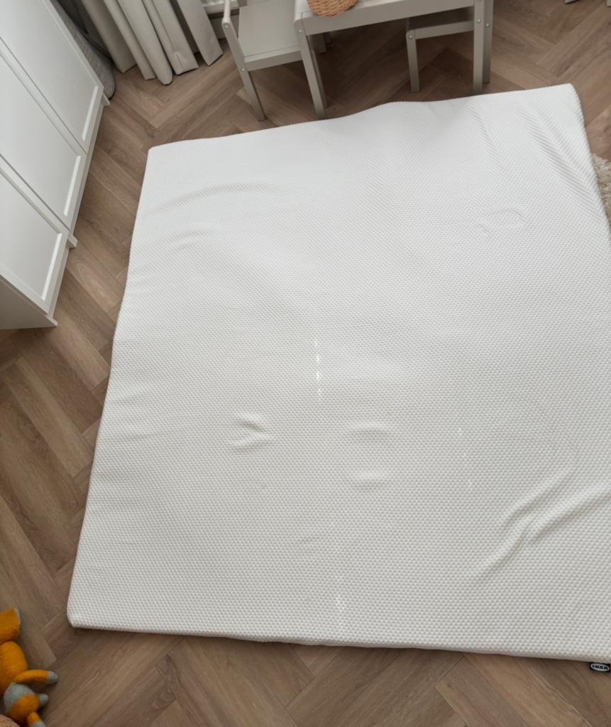 IKEA NORDBERGET Topper 180x200 – zo goed als nieuw, Huis en Inrichting, Slaapkamer | Matrassen en Bedbodems, Ophalen of Verzenden