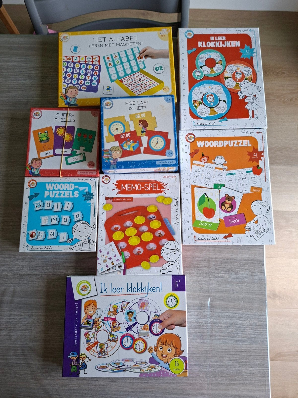 Spellen en puzzels, Ophalen of Verzenden, Gebruikt, Taal en Lezen