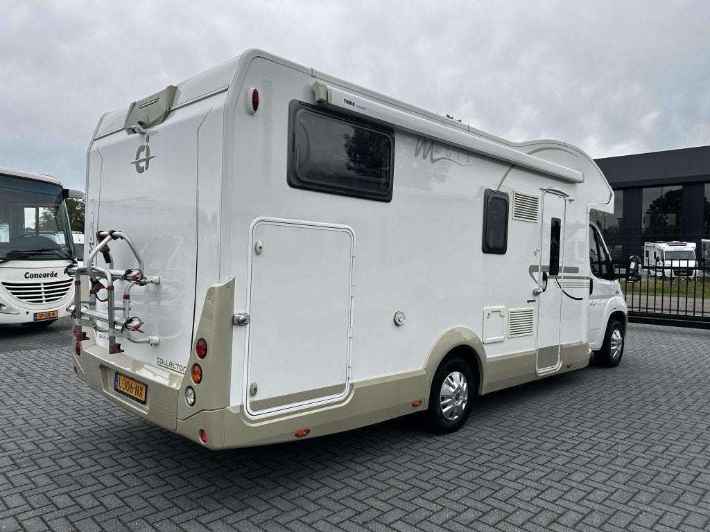 CI Magis 84 XT enkele-bedden/Hefbed/2016/level-systeem/luxe, Overige merken, Fiat, 7 tot 8 meter, Bedrijf