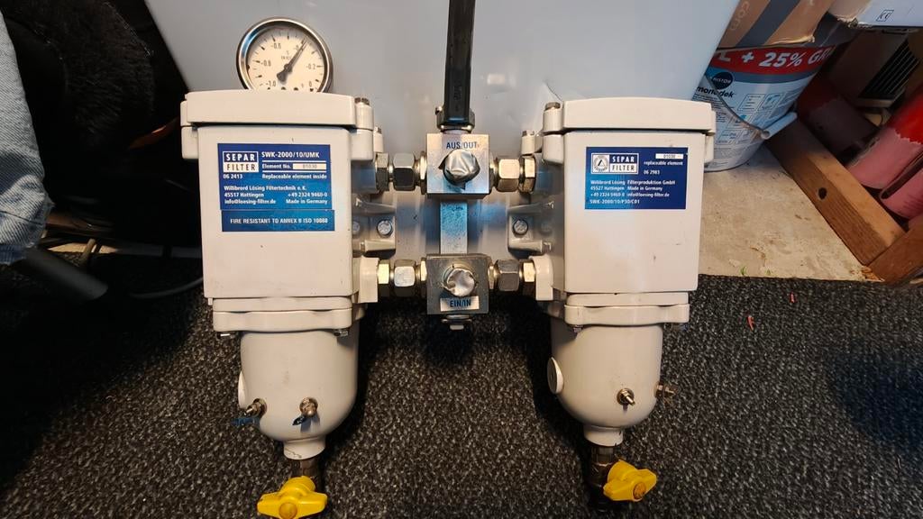 Separ filter SWK-2000/10/UMK in prijs verlaagd, Ophalen of Verzenden, Nieuw, Motor en Techniek