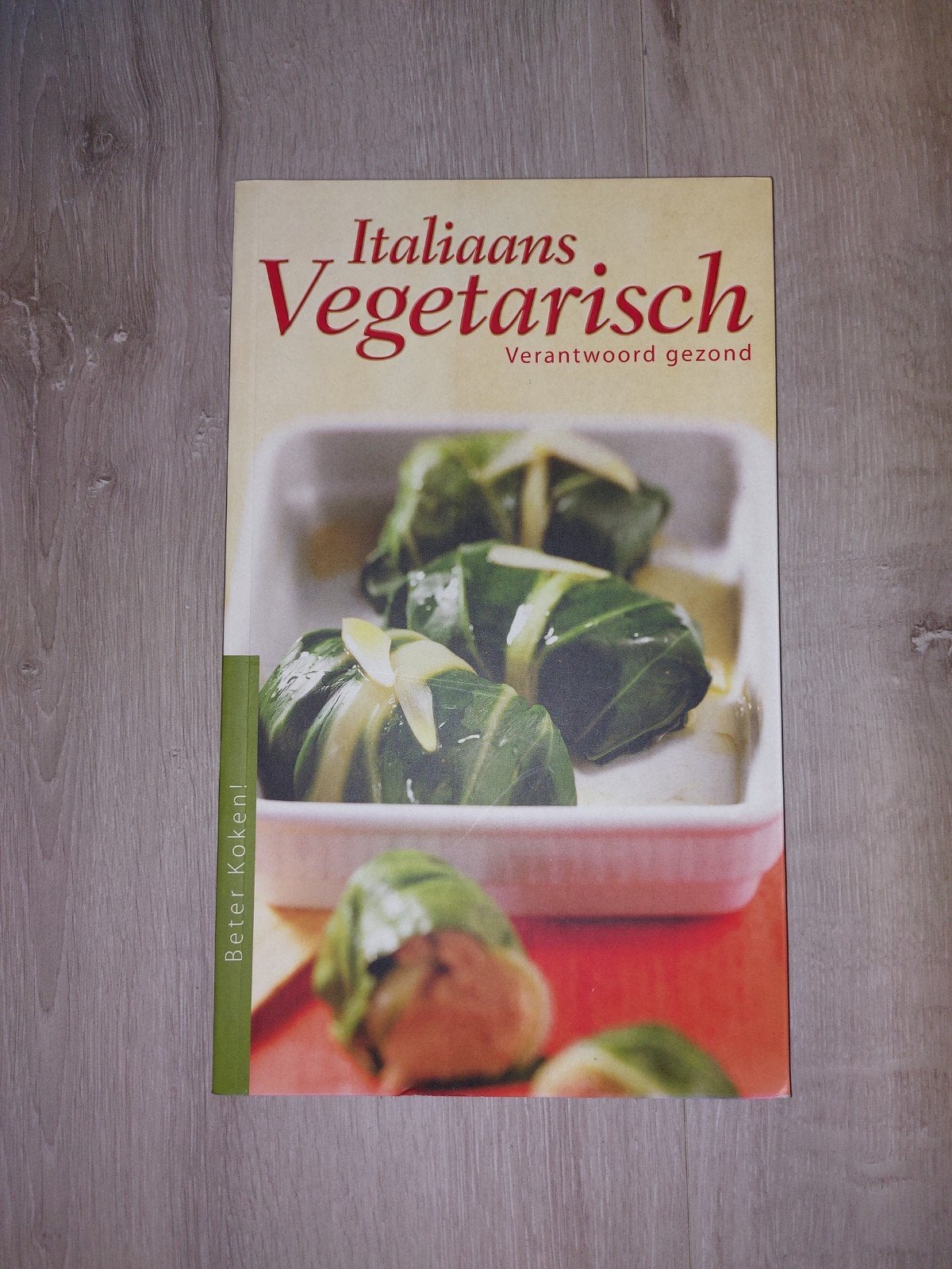 Italiaans Vegetarisch Kookboek - Verantwoord Gezond, Voorgerechten en Soepen, Gezond koken, Ophalen of Verzenden, Zo goed als nieuw