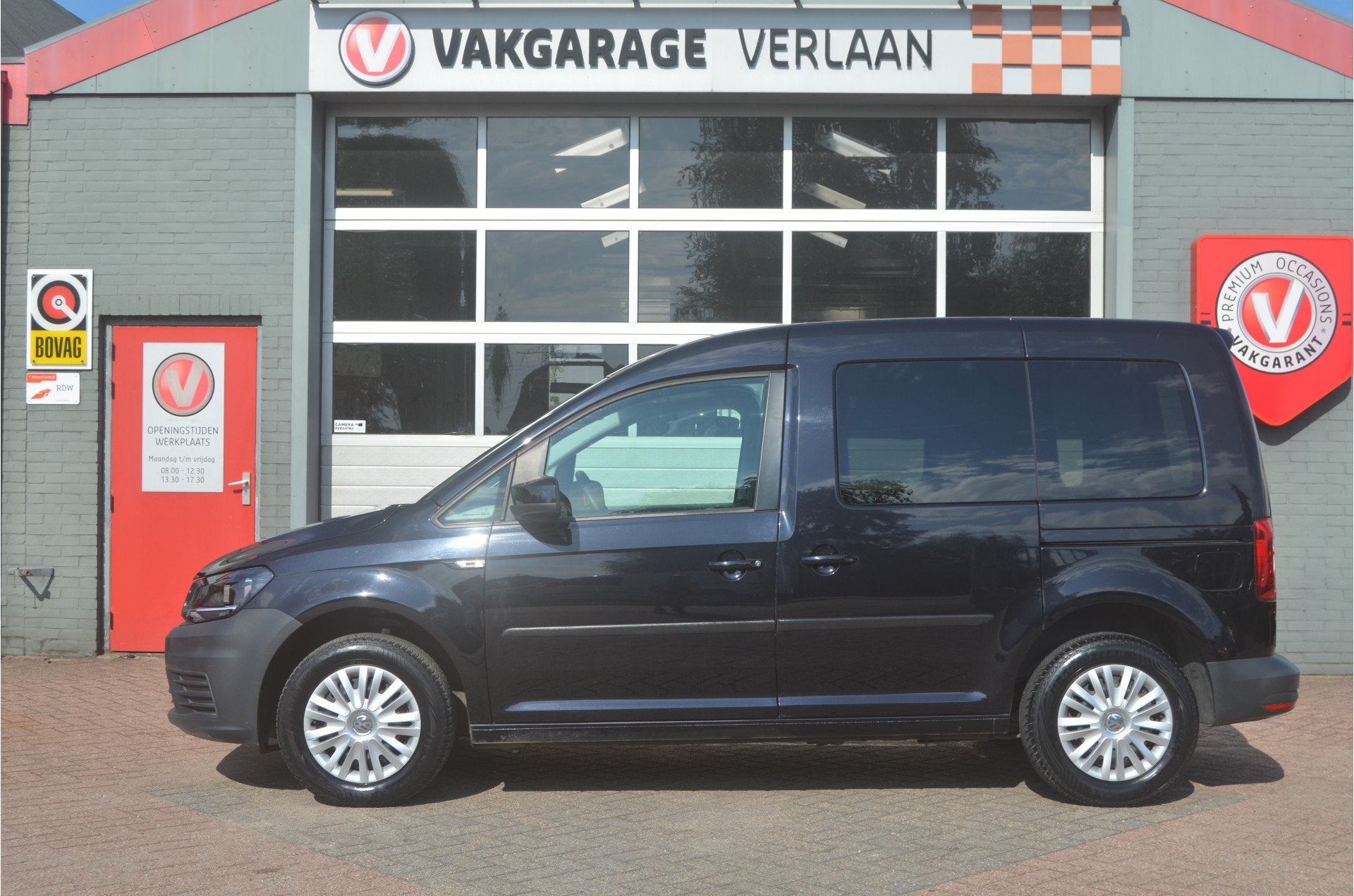 Volkswagen Caddy 1.2 TSI 12 mnd. gar. Navi / Cruise c / Park, Auto's, Voorwielaandrijving, 12 maanden, 86 pk, Gebruikt