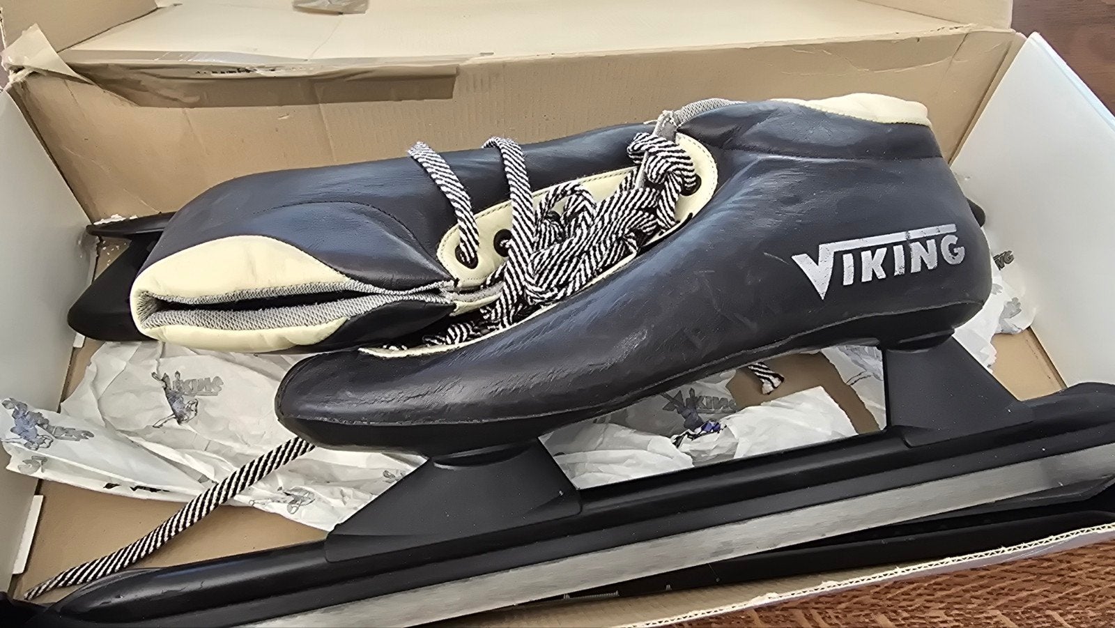 Viking Marathon Thermo Noren Schaatsen Maat 43, Ophalen of Verzenden, Gebruikt, Noren, Viking