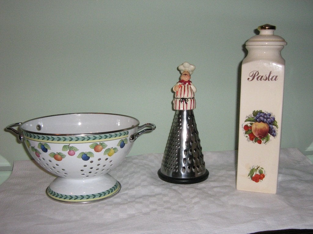 Pastapot + Rasp, Ophalen of Verzenden, Nieuw