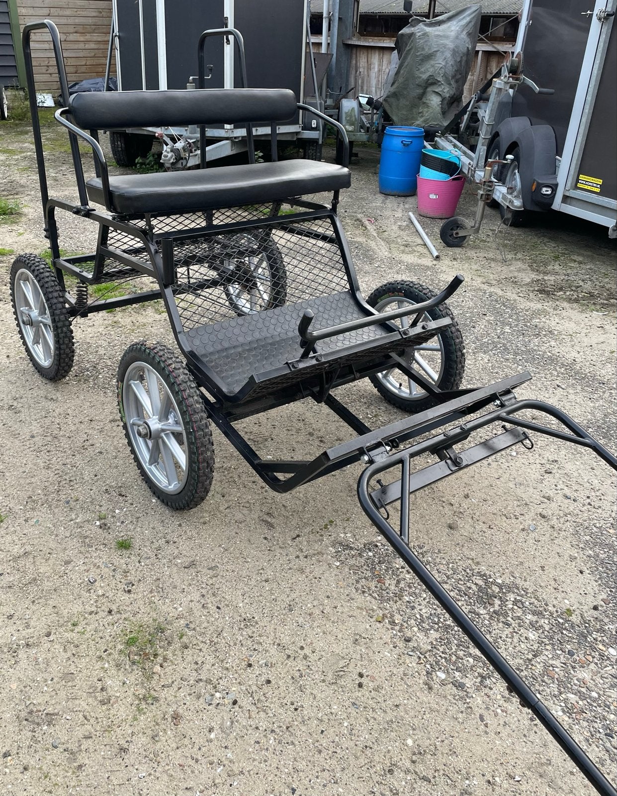 Traverse menwagen aangeboden!, Gebruikt, Overige typen, Pony
