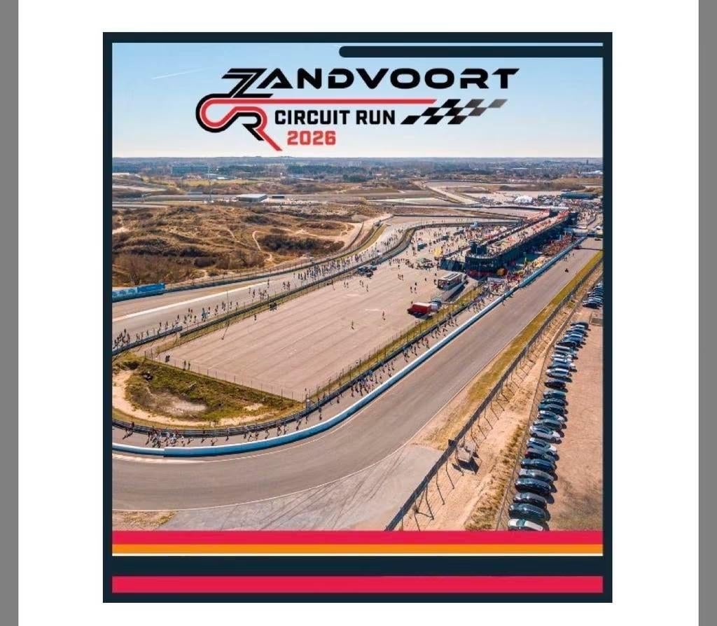 Zandvoort Circuit Run 16.1 kms, Tickets en Kaartjes, Eén persoon