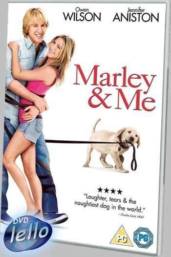 Marley & Me (2008 Owen Wilson, Jennifer Aniston) UK niet NLO, Alle leeftijden, Ophalen of Verzenden, Zo goed als nieuw, Romantische komedie
