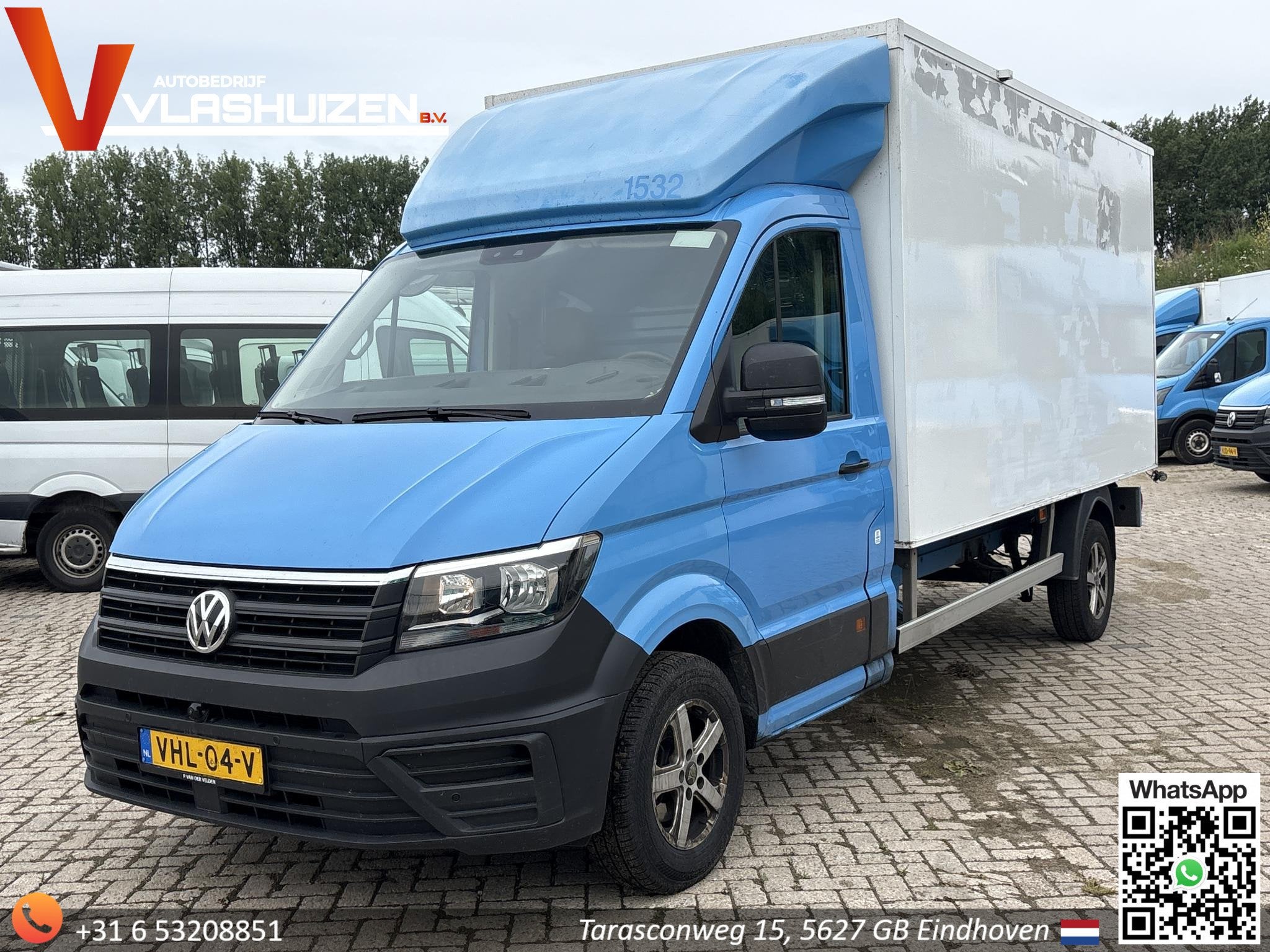 Volkswagen Crafter 35 2.0 TDI L4H3 | € 7.750,- NETTO! | Eu, Voorwielaandrijving, Stof, Gebruikt, 4 cilinders
