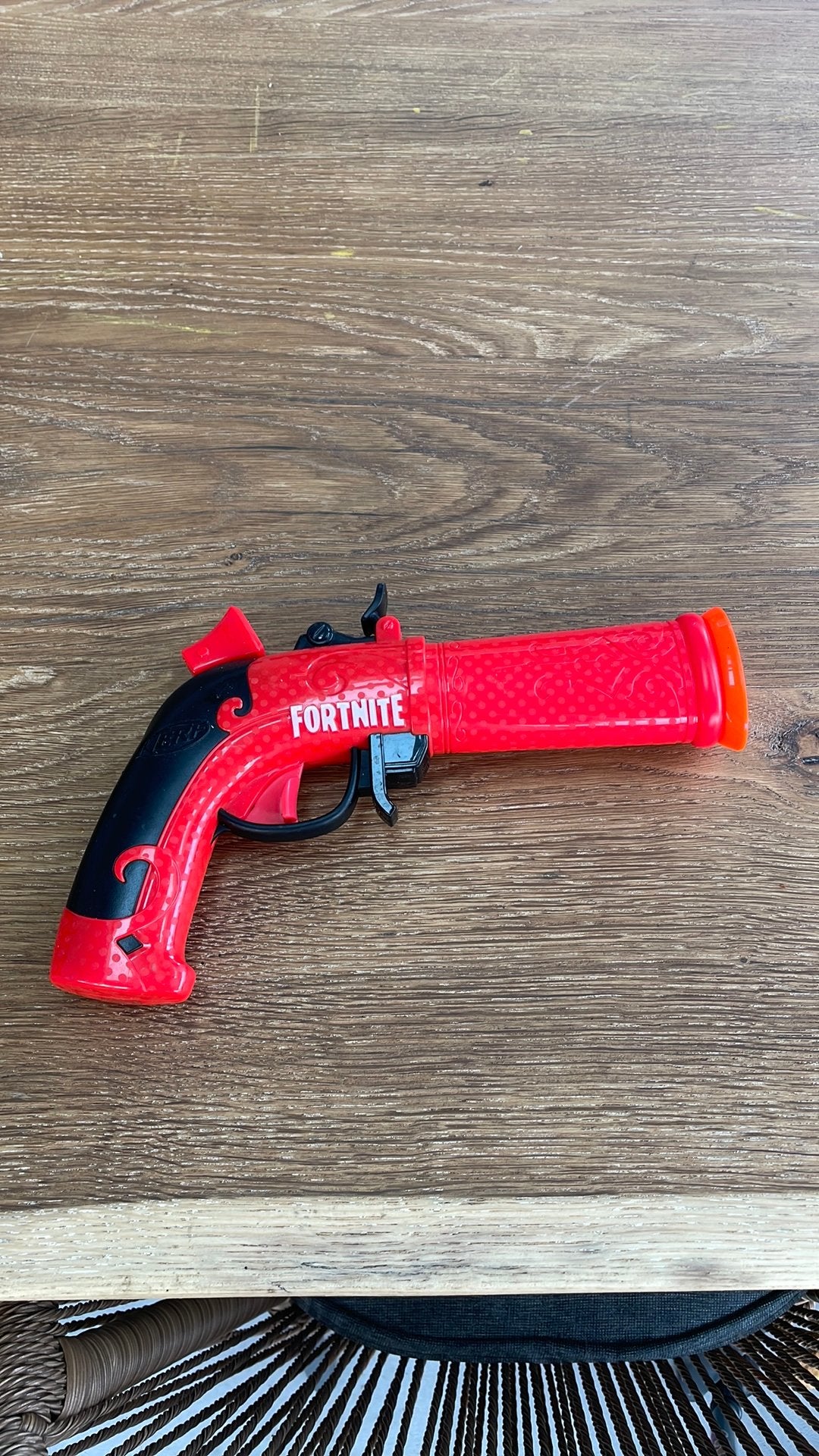 Fortnite nerf, Ophalen, Gebruikt