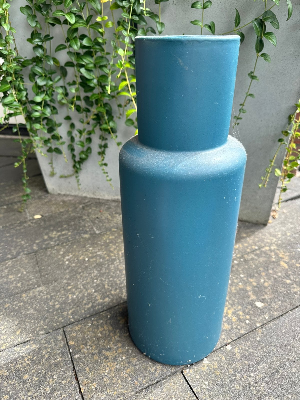 Vaas, Ophalen, 47 cm, Zo goed als nieuw, Steen/keramiek