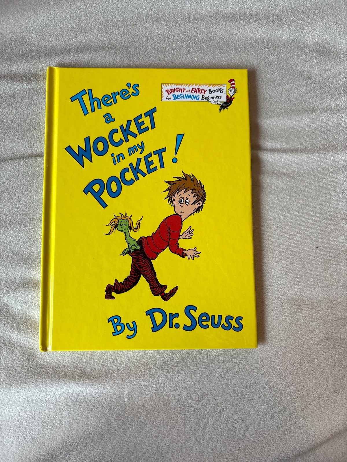 There's a Wocket in my Pocket! - Dr. Seuss (Nieuw), Boeken, Ophalen of Verzenden, Nieuw