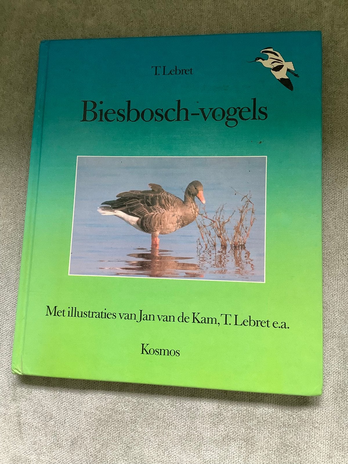 Biesbosch-vogels - T. Lebret, Boeken, Ophalen of Verzenden, Zo goed als nieuw, Vogels