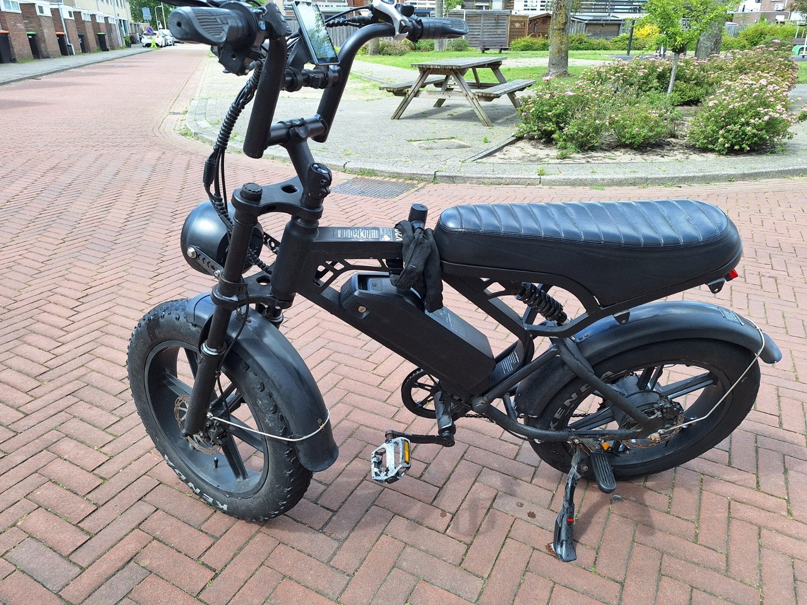 Fatbike V20 met 750W motor en 48V 15.6Ah accu, Ophalen, Gebruikt, Fatbike, Overige typen