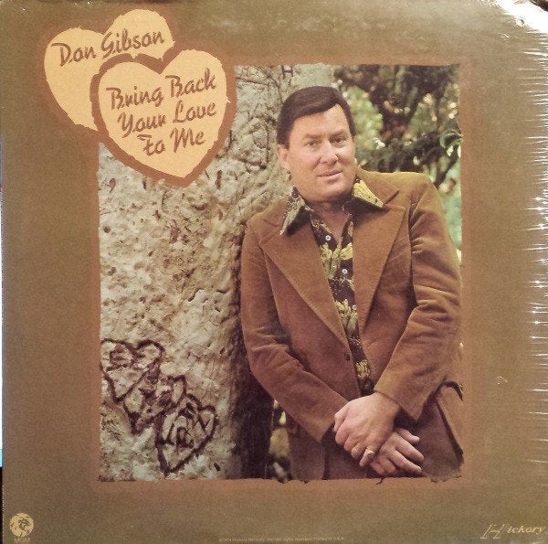 Don Gibson ‎  Bring Back Your Love To Me lp, LP, Gebruikt, 12 inch, Country