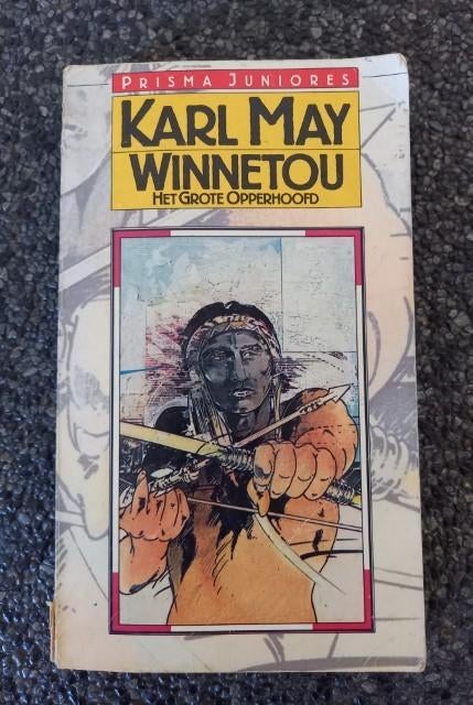 * Karl May – Winnetou Het grote opperhoofd *, Boeken, Verzenden, Gelezen, Karl May