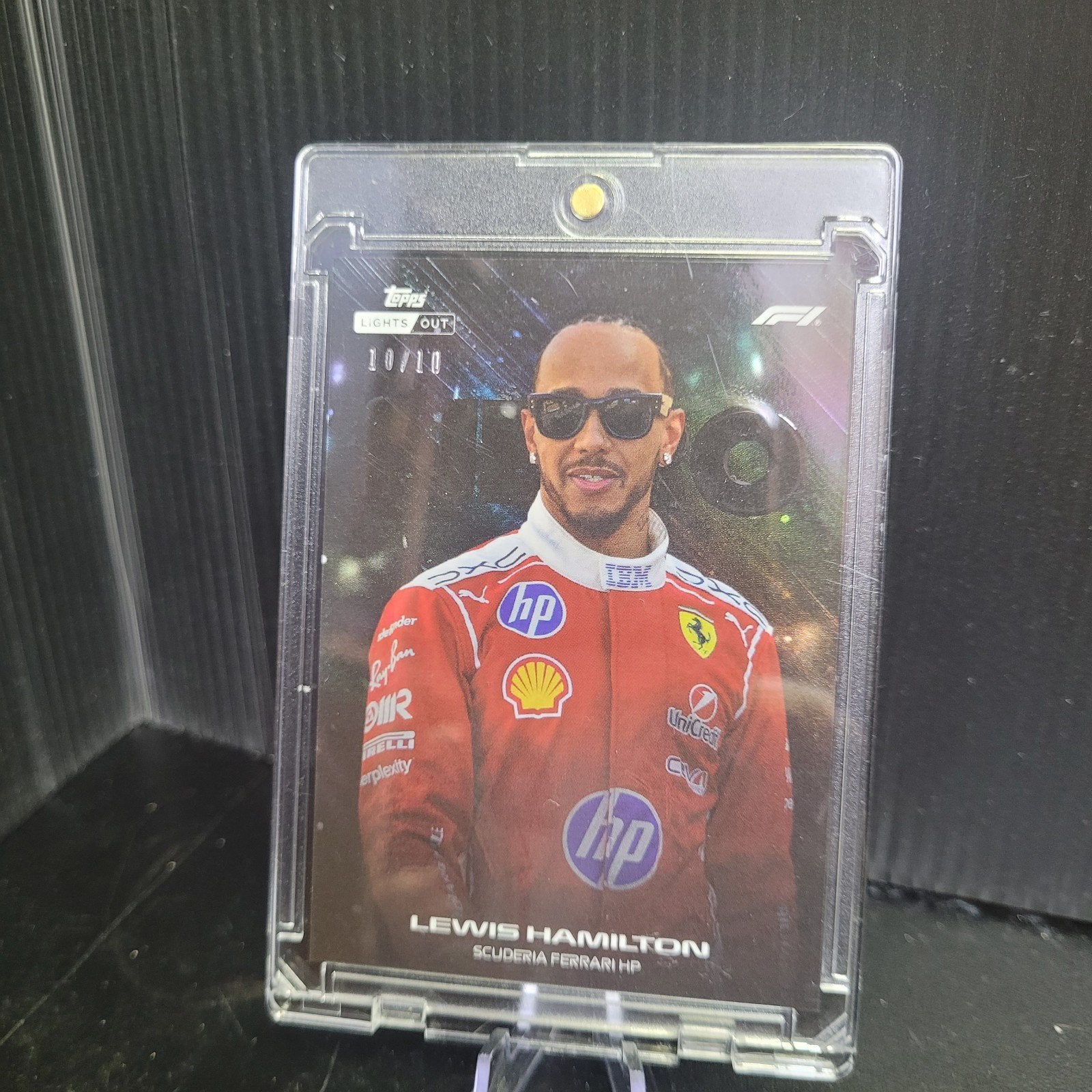 Formule 1 F1 Topps Lights Out 2026 Lewis Hamilton Nero 10/10, Ophalen of Verzenden, Nieuw, Formule 1