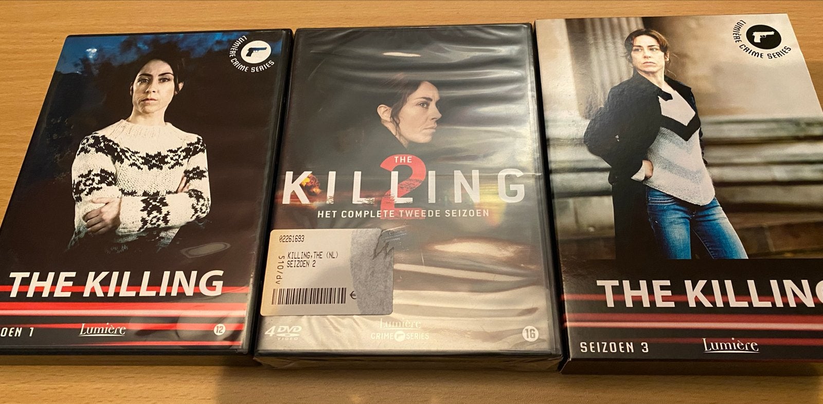 The Killing Seizoen 1, 2 en 3 (DVD Boxset), Engels, Vanaf 16 jaar, Nederlands, Ophalen of Verzenden