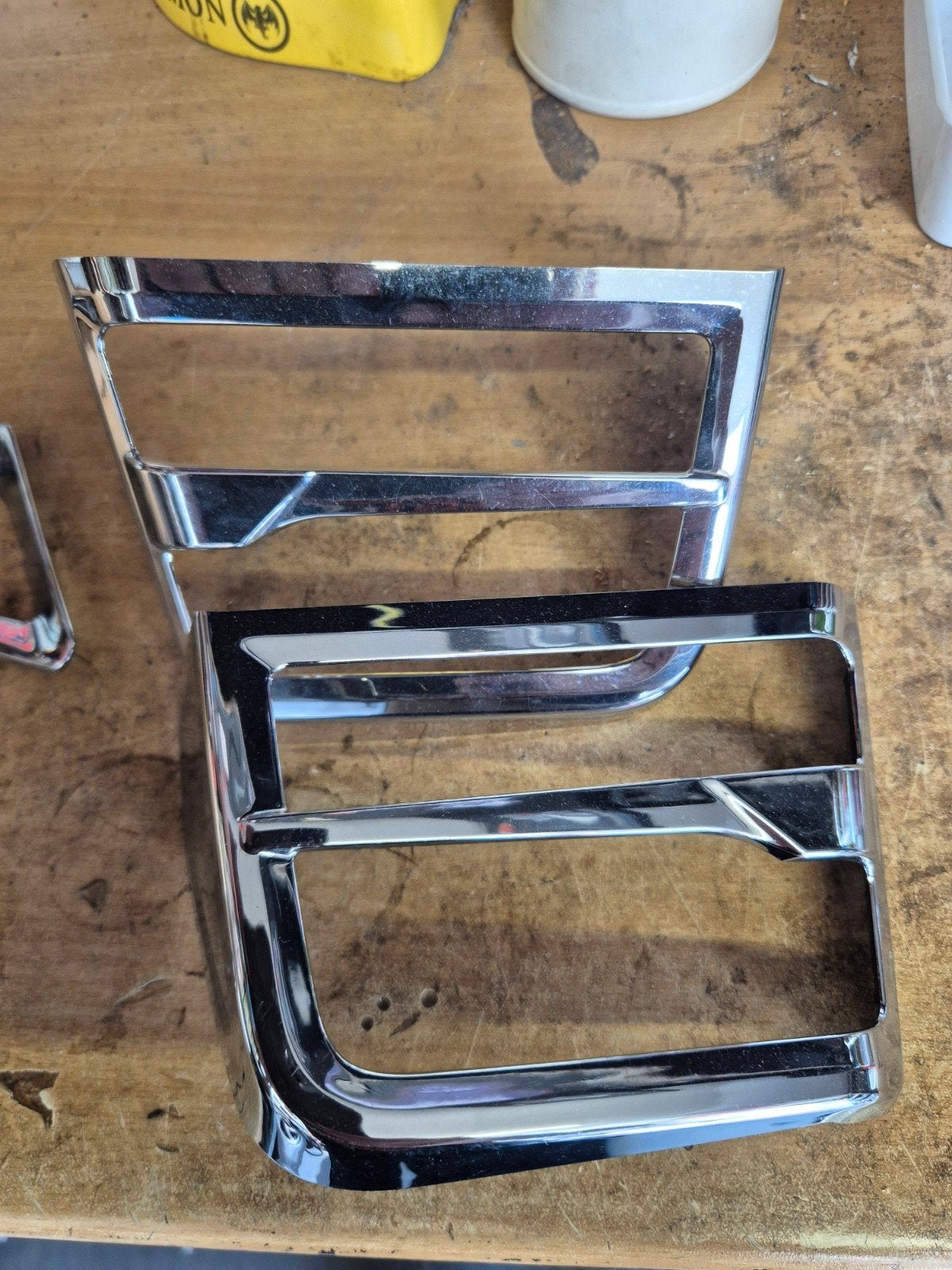 Honda Goldwing GL1800 (2018+) Chrome Onderdelen Set, Ophalen of Verzenden, Gebruikt