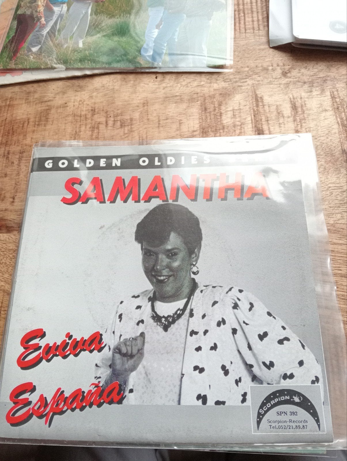 Samantha - eviva Espana, Ophalen of Verzenden, Zo goed als nieuw, Overige formaten, Levenslied of Smartlap