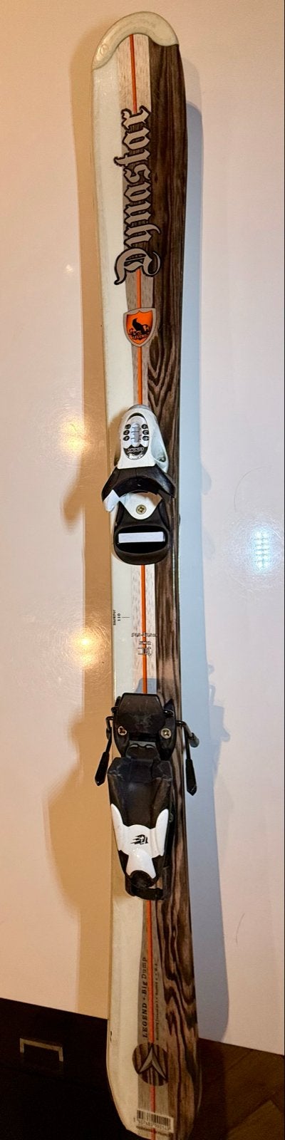 Dynastar Legend Big Dump 110cm Junior Ski + Look Binding, Sport en Fitness, 100 tot 140 cm, Zo goed als nieuw, Skiën, Ski's